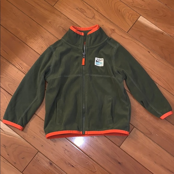 Carter's Other - EUC Army Green Fleece Carter's Other - EUC Army Green Fleece